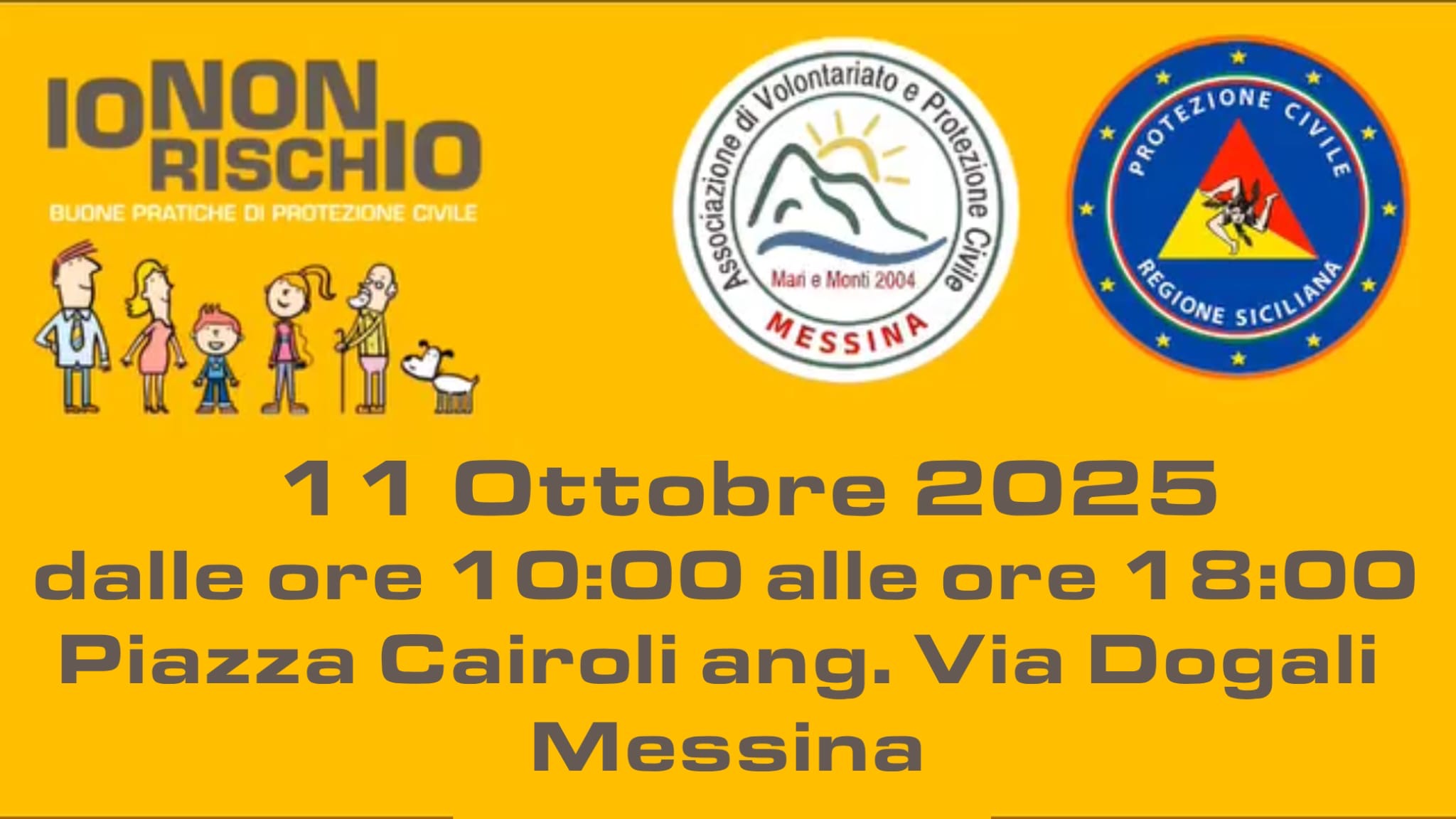 io non rischio messina