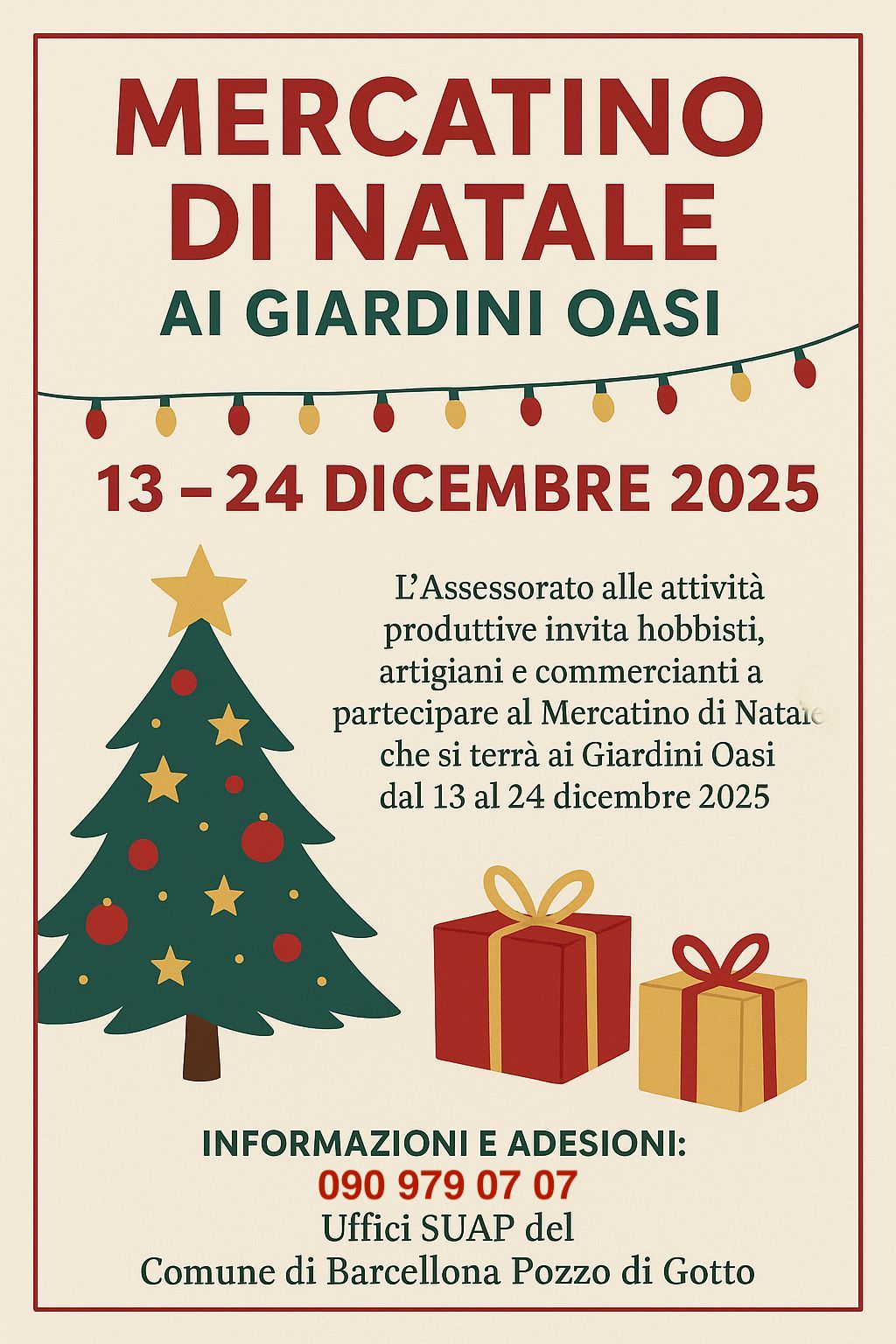 mercatino natale messina