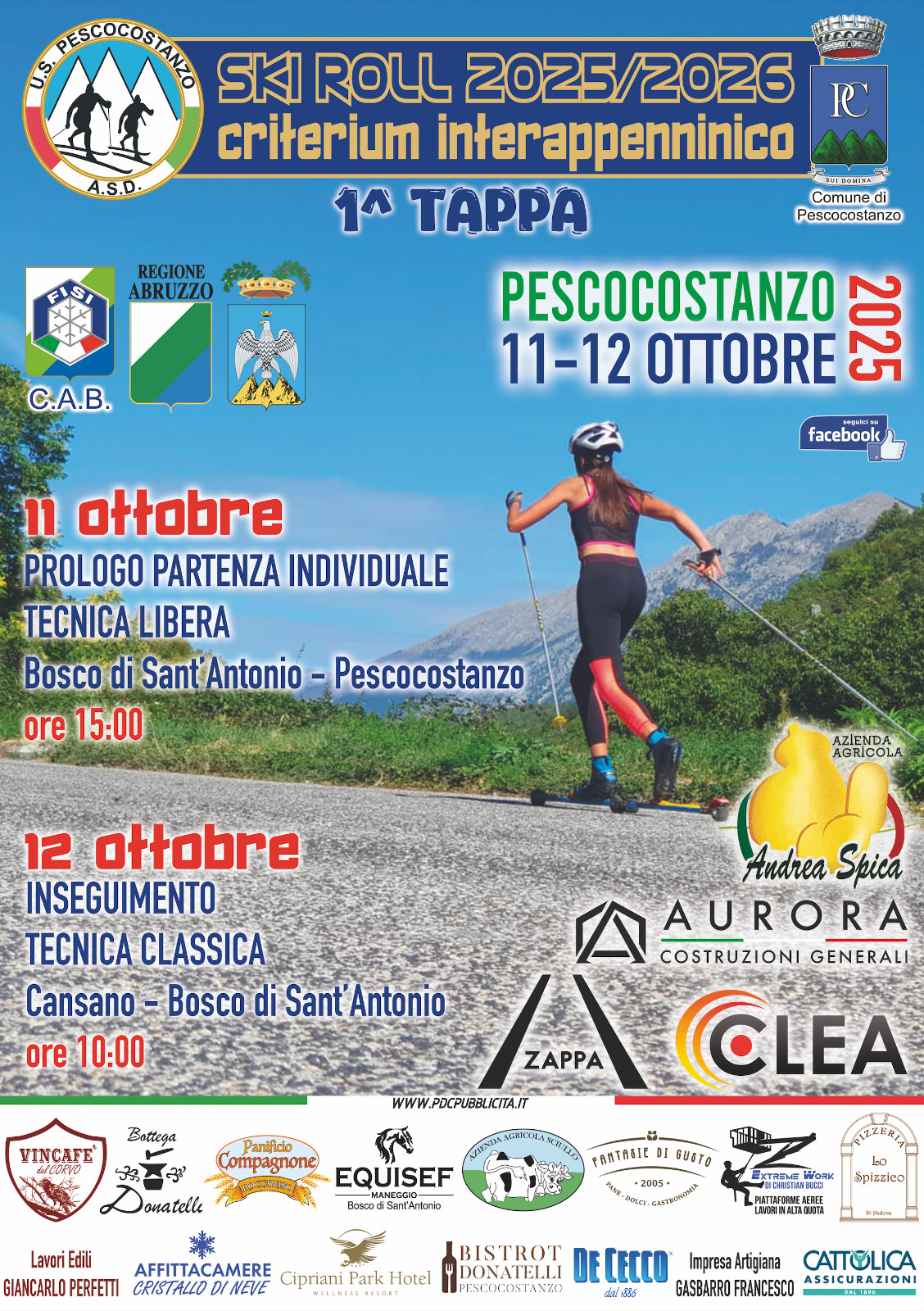 locandina Criterium Interappenninico