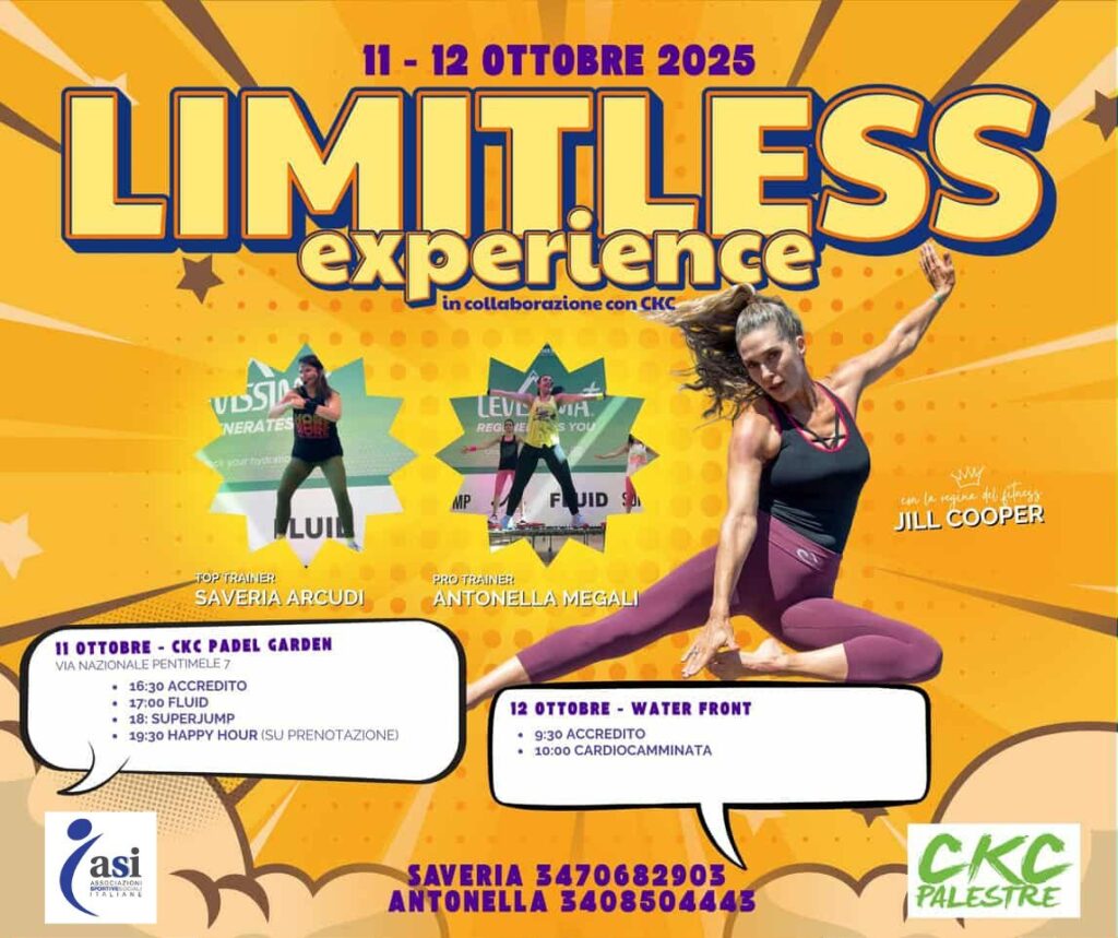 locandina Limitless experience