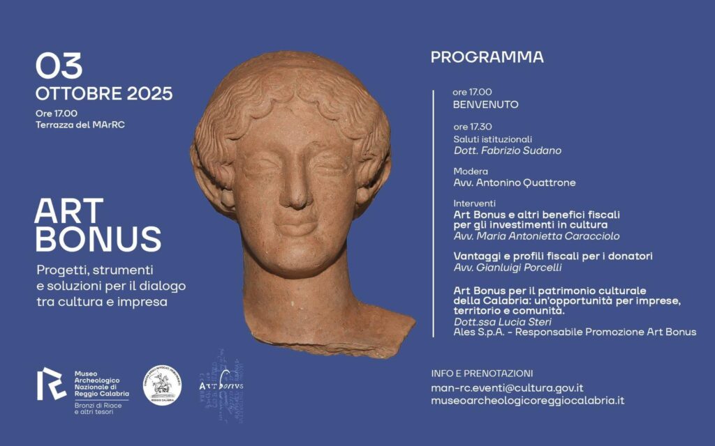 locandina evento museo