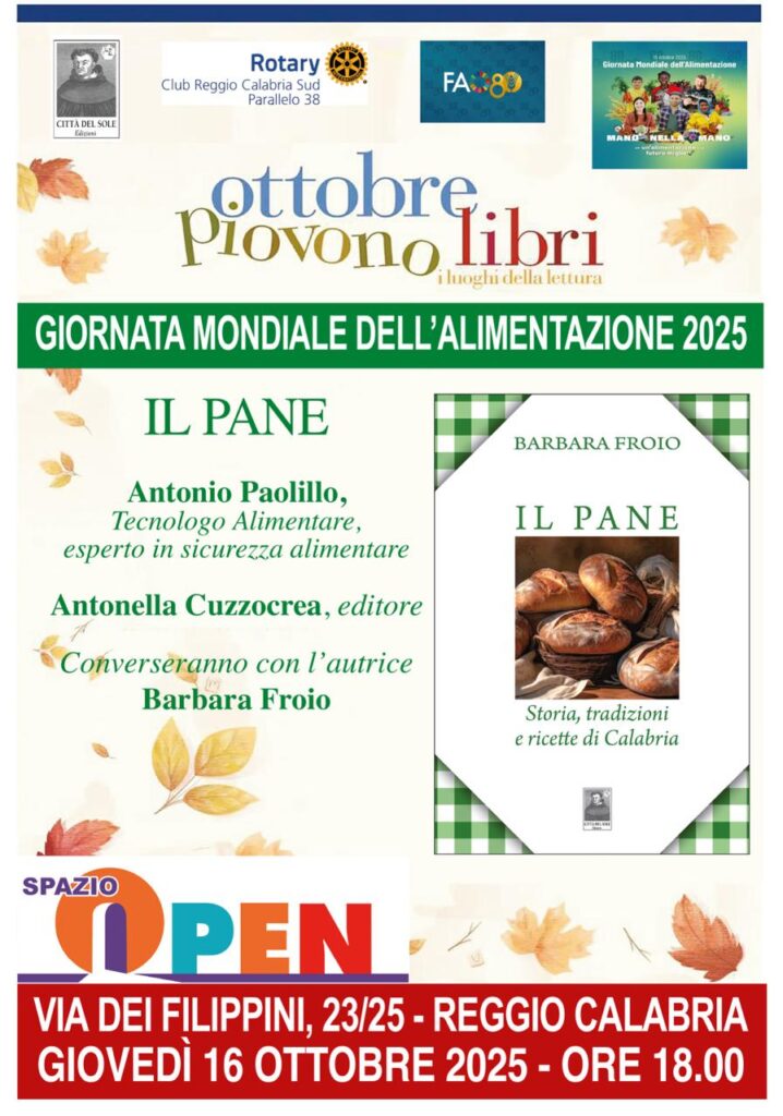 locandina giornata mondiale alimentazione