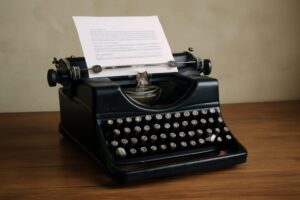 macchina da scrivere