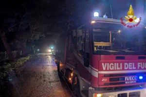 vigili del fuoco messina