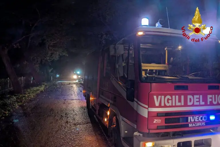 vigili del fuoco messina