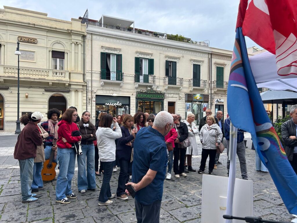 manifestazione scuola democratica