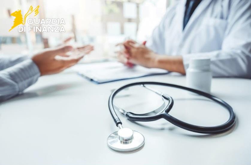 medici guardia di finanza