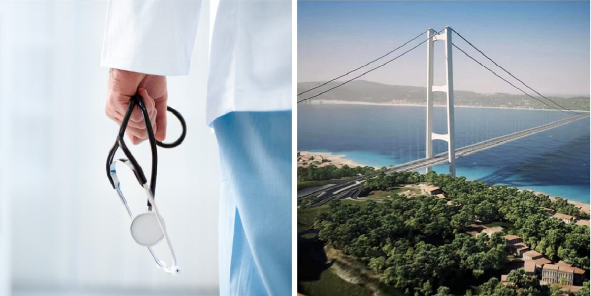 medico – ponte stretto