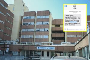 messaggio truffa a utenti gom di reggio calabria