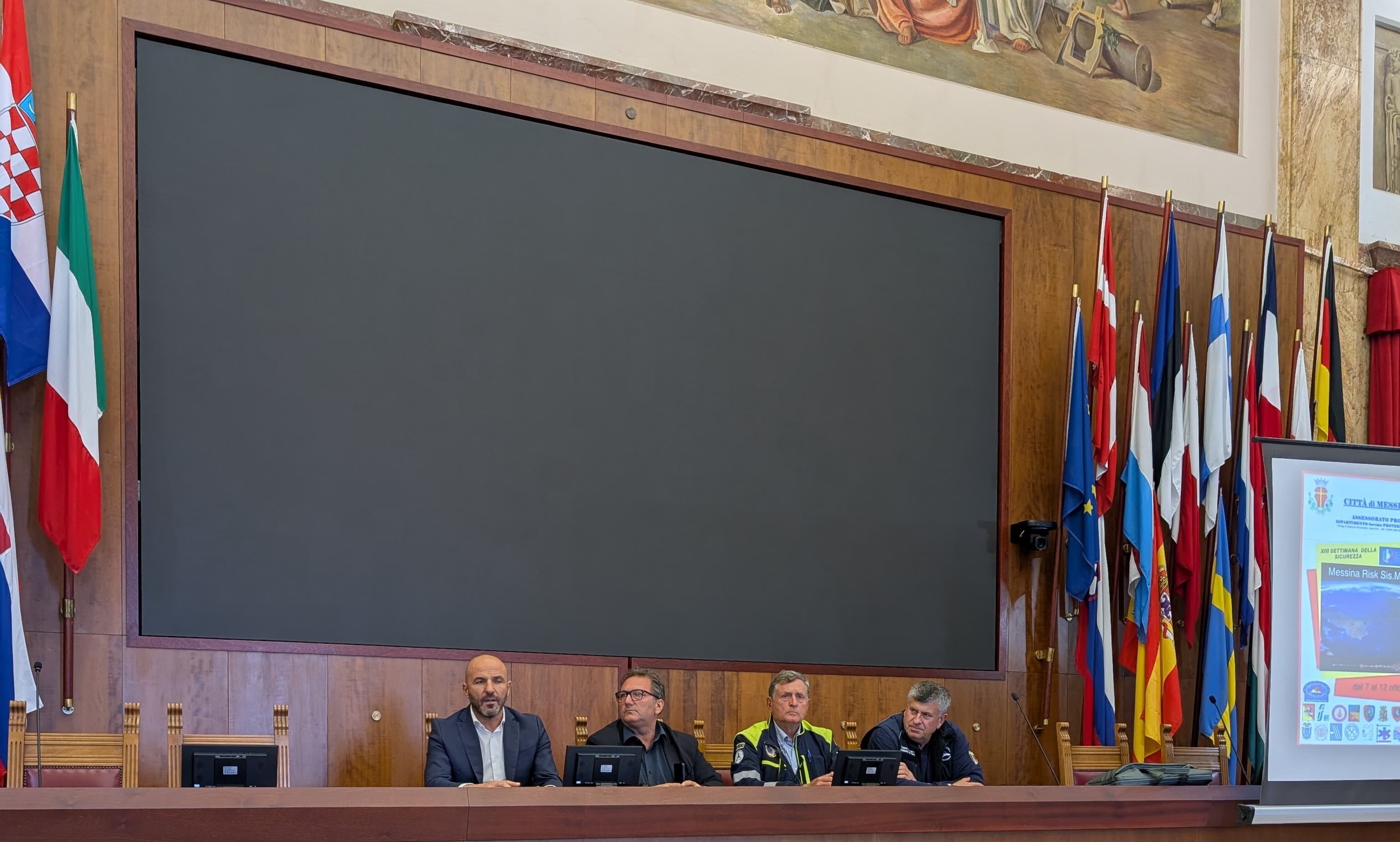 messina protezione civile