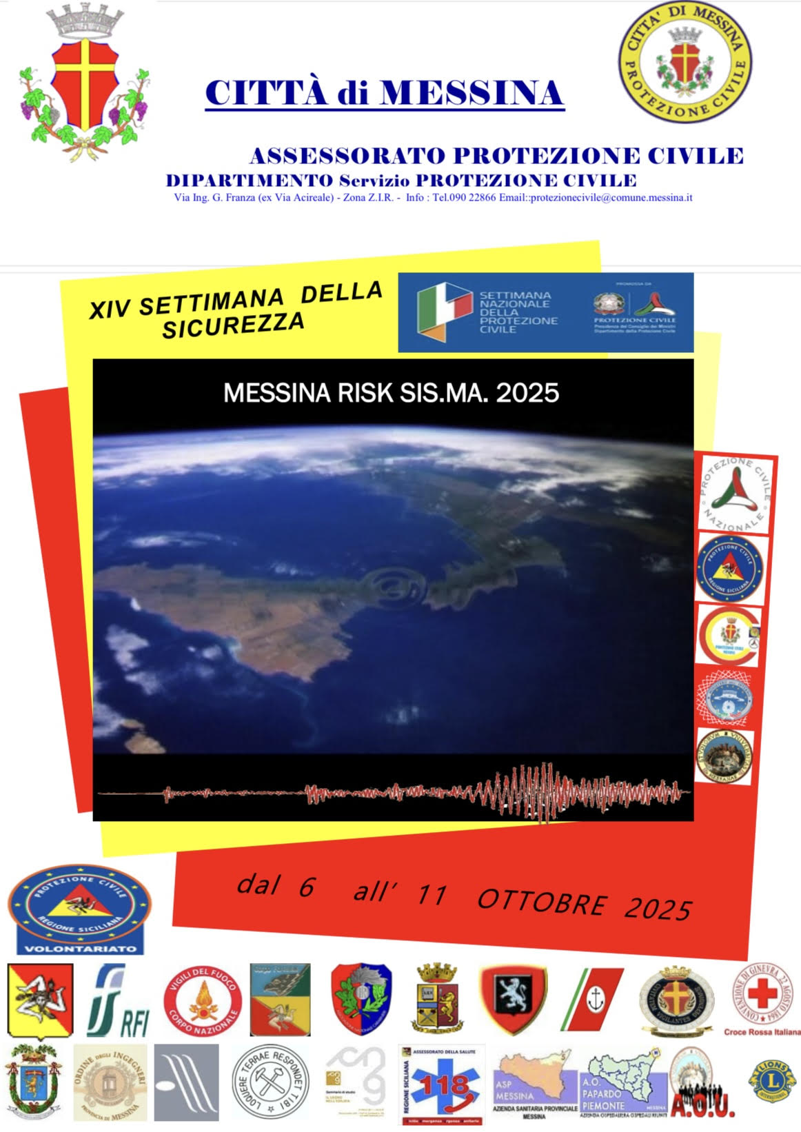 messina risk sisma
