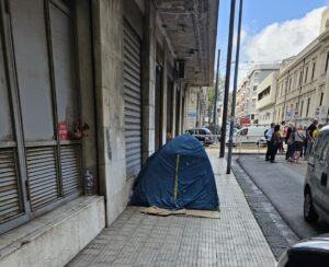 messina senza dimora