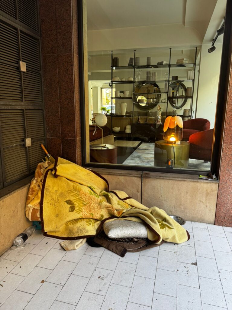 messina senza dimora