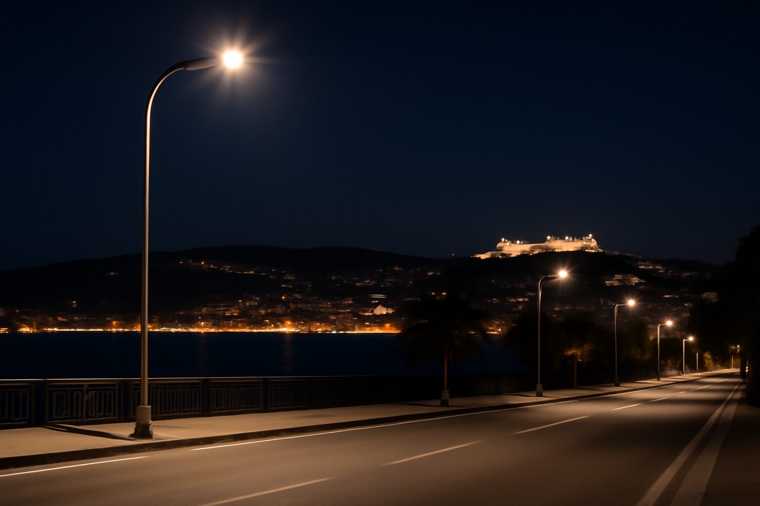 milazzo illuminazione
