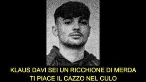 minacce davi