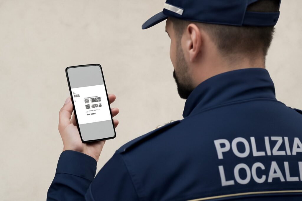 minacce polizia locale