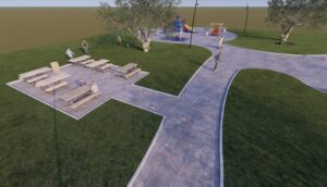 moderata durant progetto parco giochi