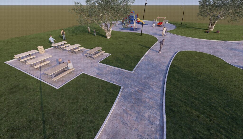 moderata durant progetto parco giochi