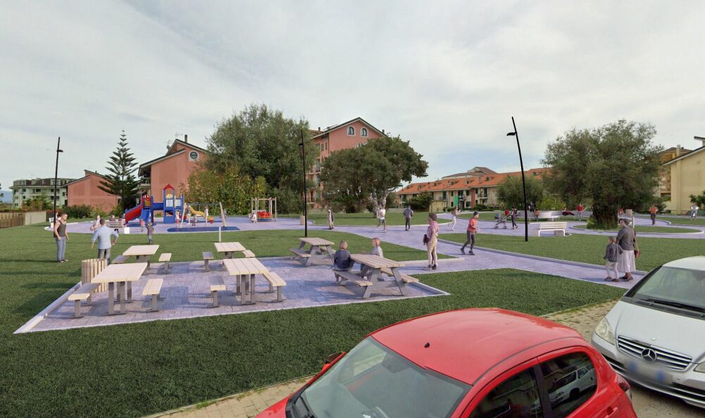 moderata durant progetto parco giochi