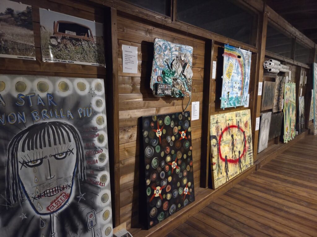 mostra d'arte fratelli barreca osservatorio sulla ndrangheta