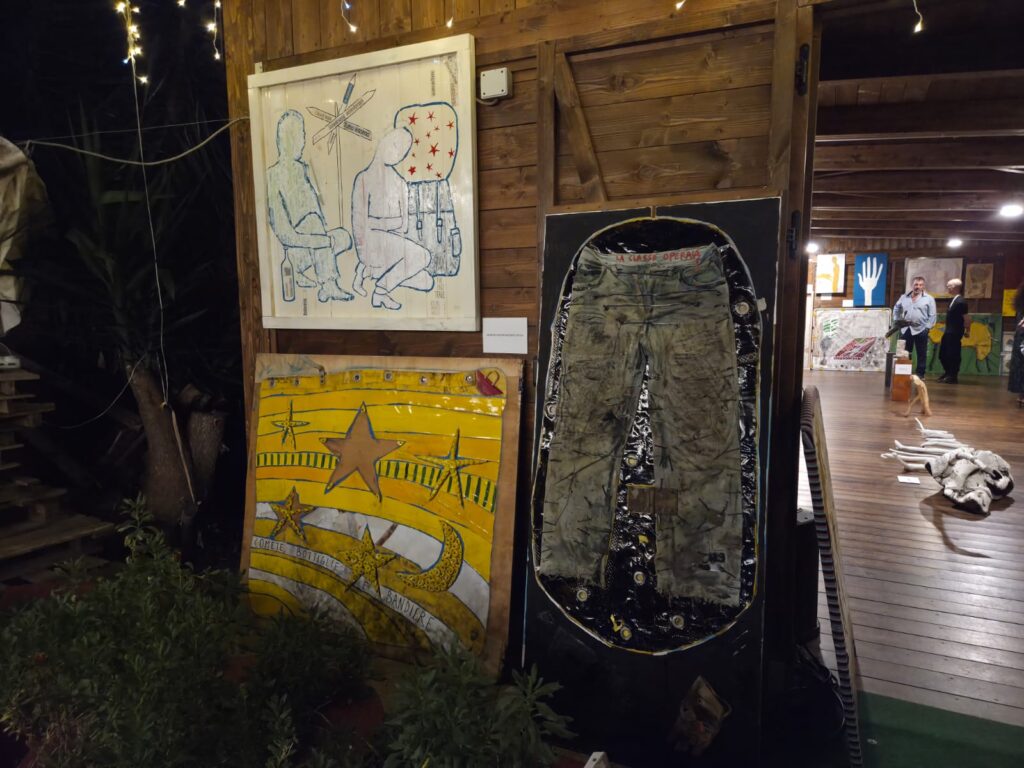 mostra d'arte fratelli barreca osservatorio sulla ndrangheta