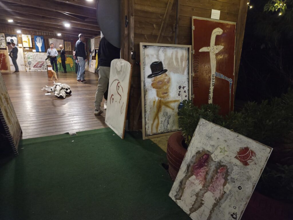 mostra d'arte fratelli barreca osservatorio sulla ndrangheta