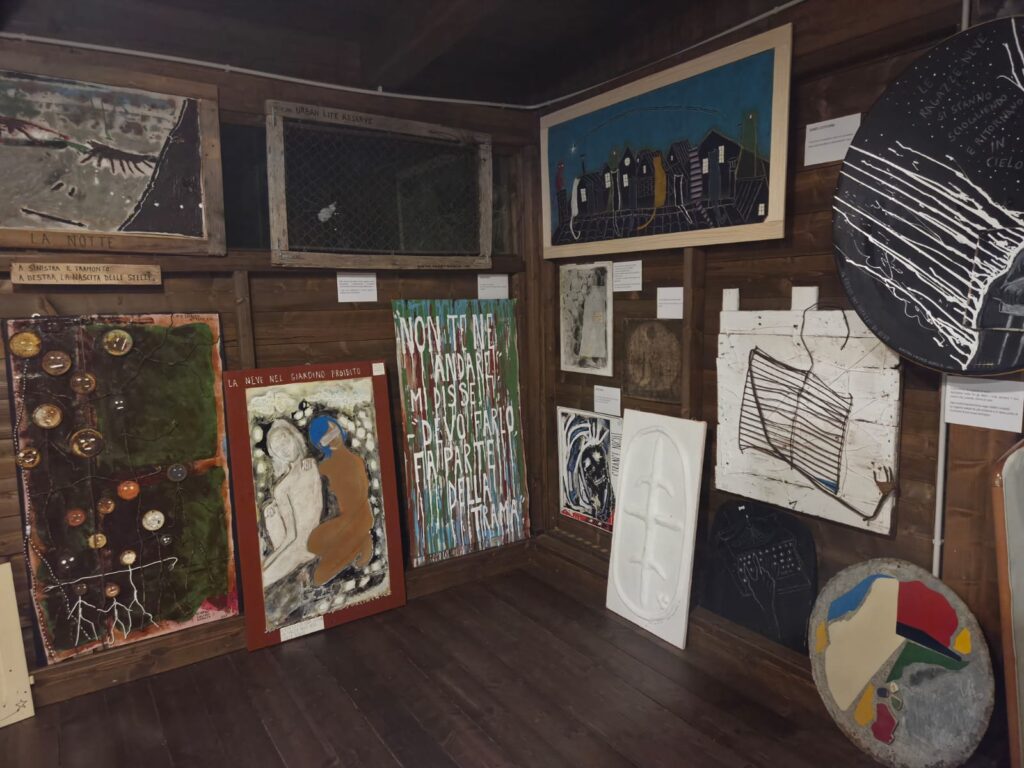 mostra d'arte fratelli barreca osservatorio sulla ndrangheta