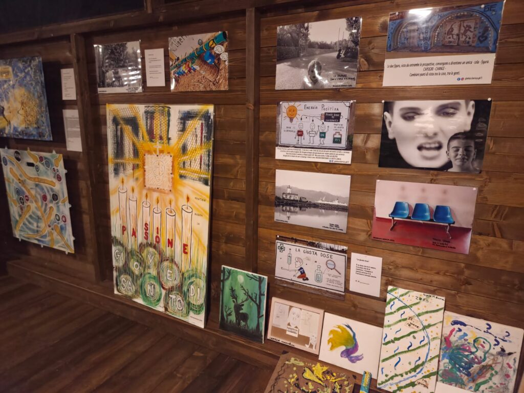 mostra d'arte fratelli barreca osservatorio sulla ndrangheta