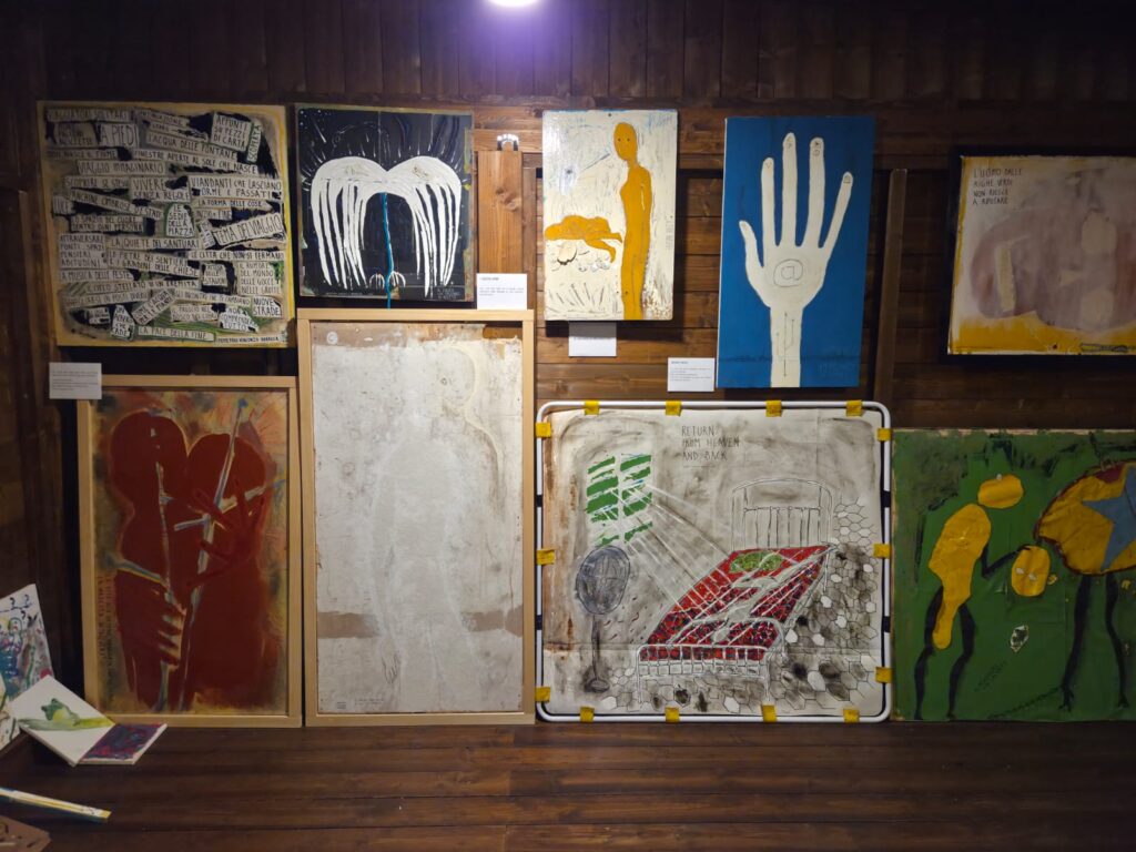 mostra d'arte fratelli barreca osservatorio sulla ndrangheta