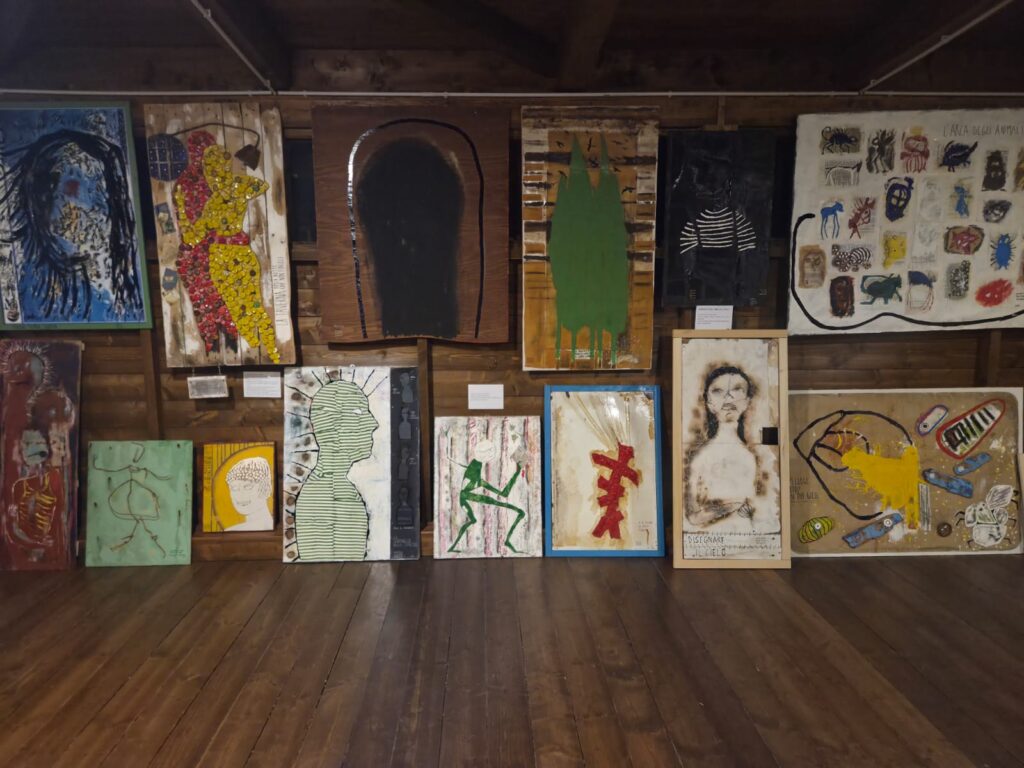 mostra d'arte fratelli barreca osservatorio sulla ndrangheta