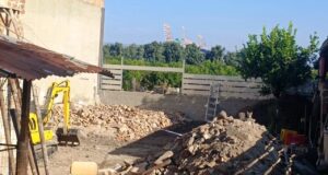 muro crollato a gioia tauro