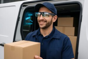 occhiali smart amazon
