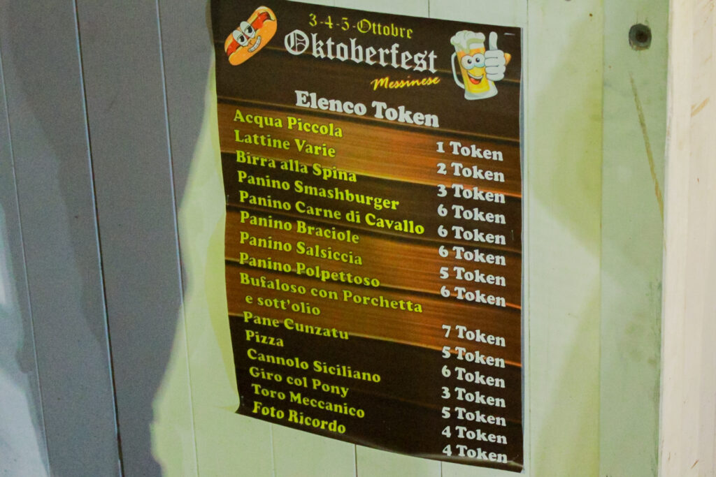 oktoberfest messinese