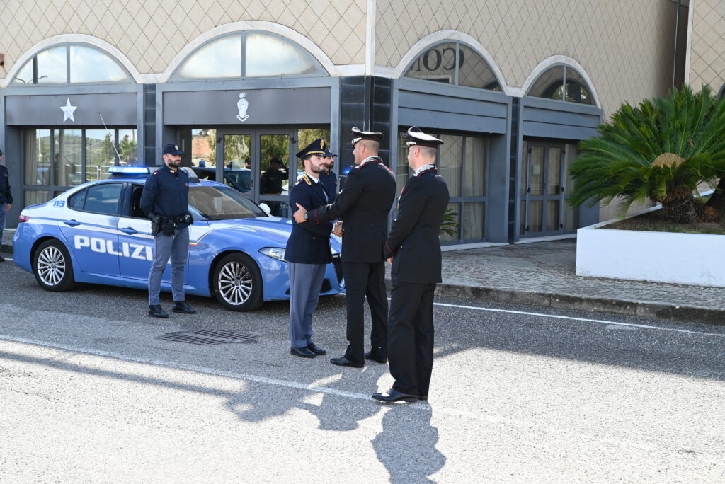 omaggio ai carabinieri morti nel veronese