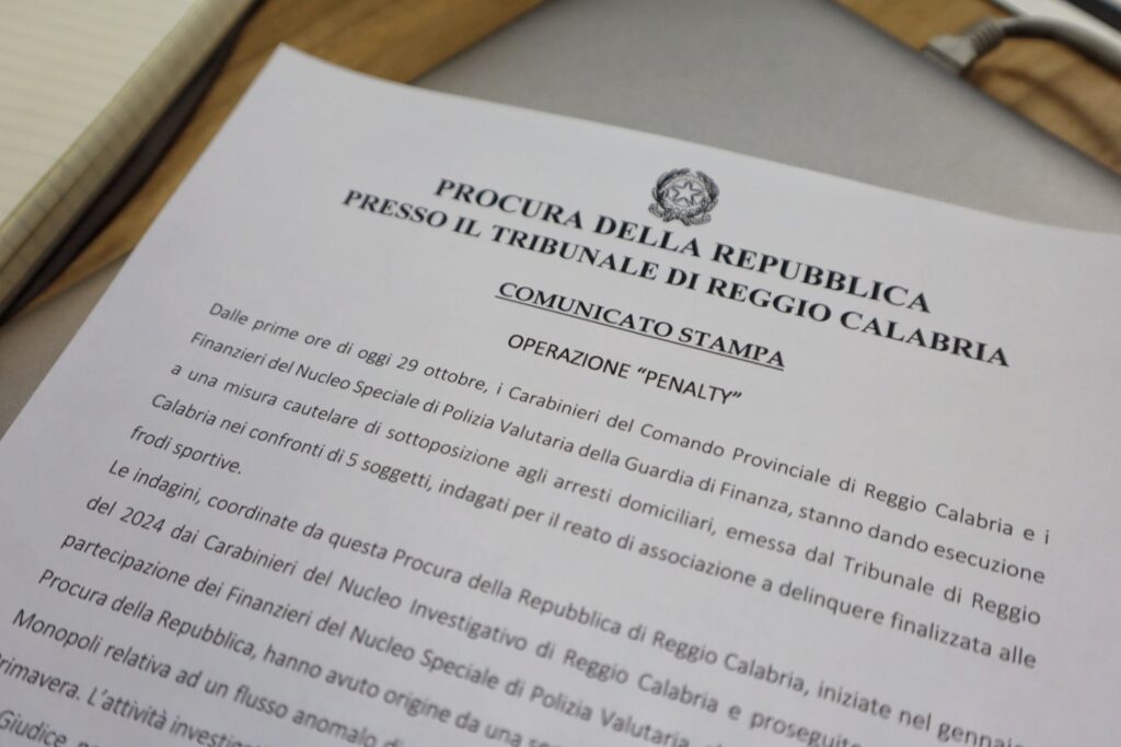 operazione Penalty