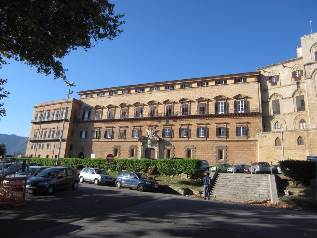 palazzo dei normanni palermo