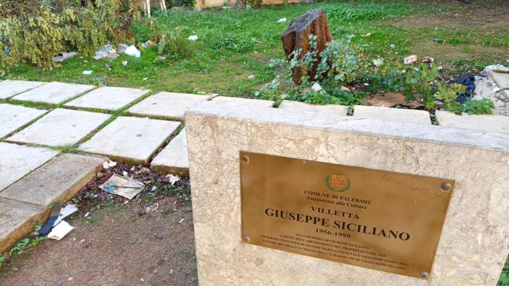 palermo villetta abbandonata