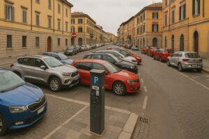 parcheggi urbani