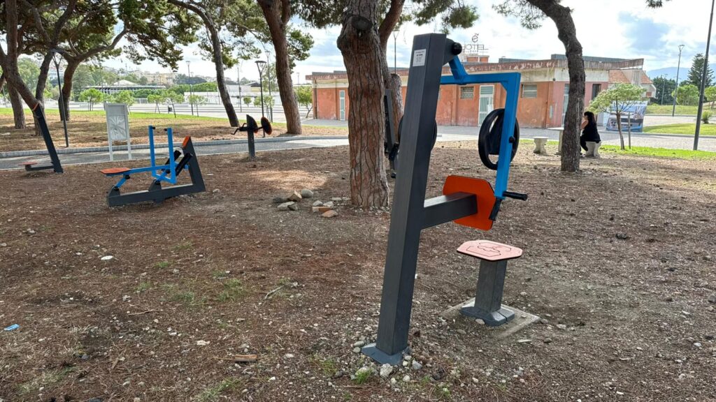 parco - palestra - waterfront