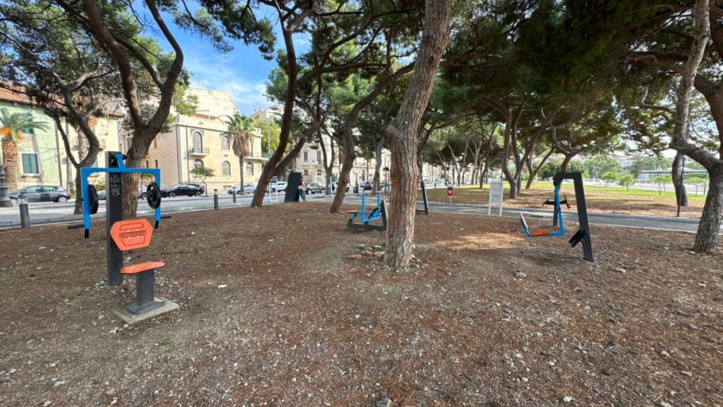 parco - palestra - waterfront