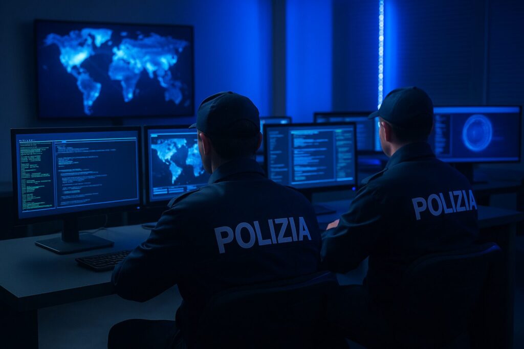 polizia controlli cellulari
