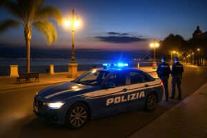 polizia lungomare