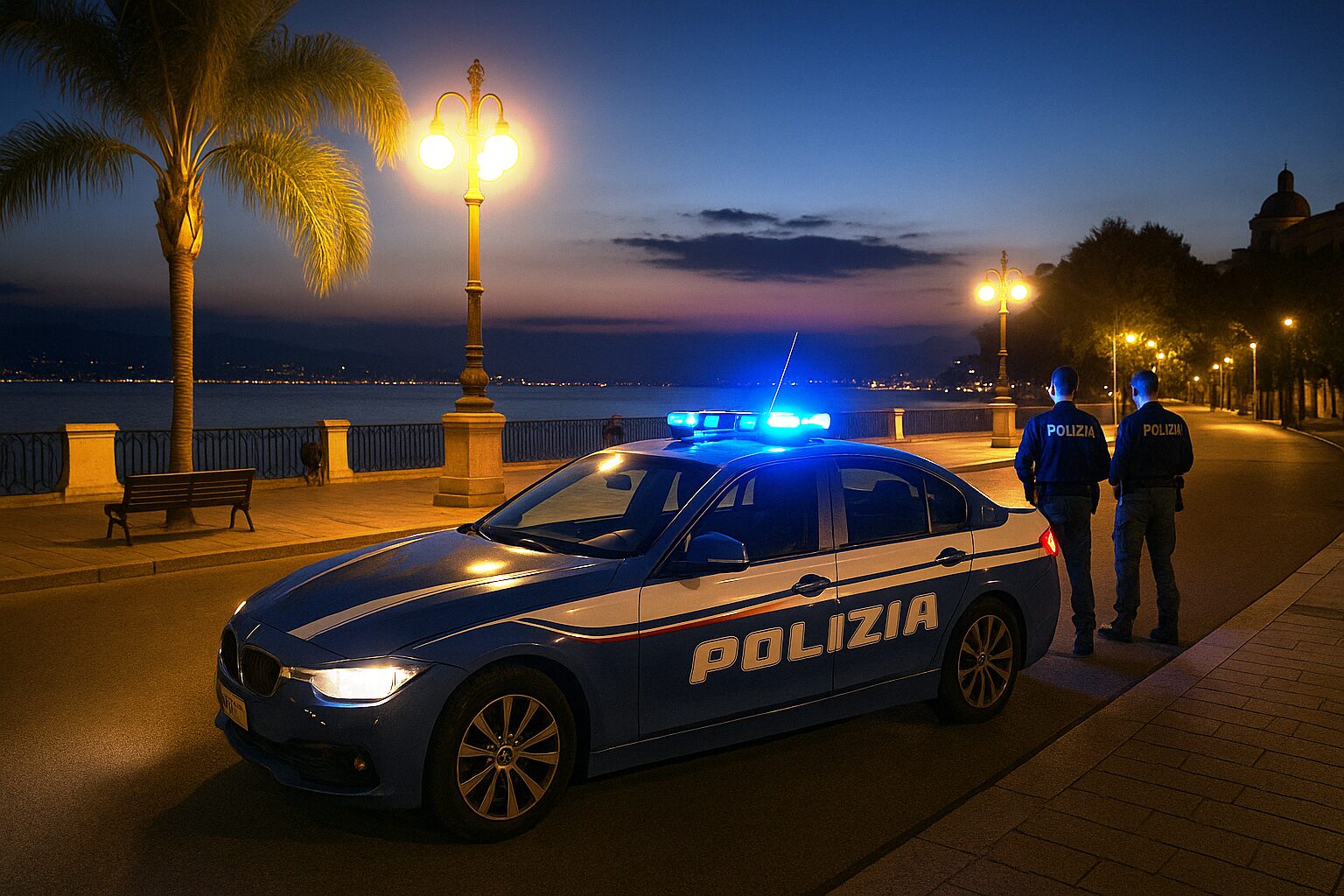 polizia lungomare