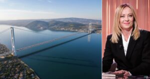 ponte sullo stretto meloni