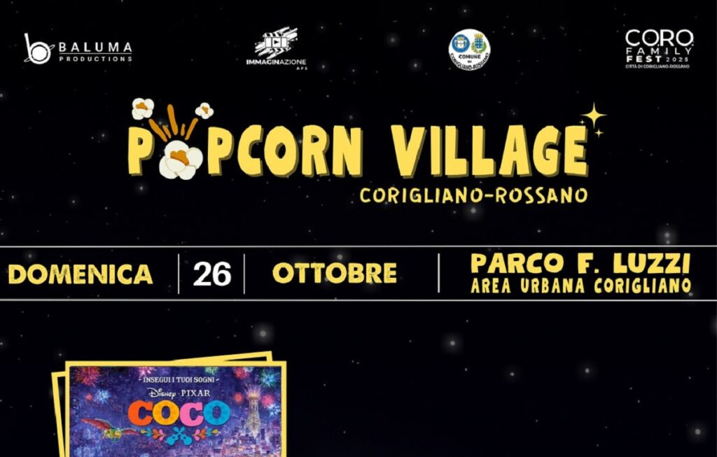 popcorn village A