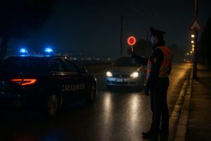 osto di blocco messina carabinieri