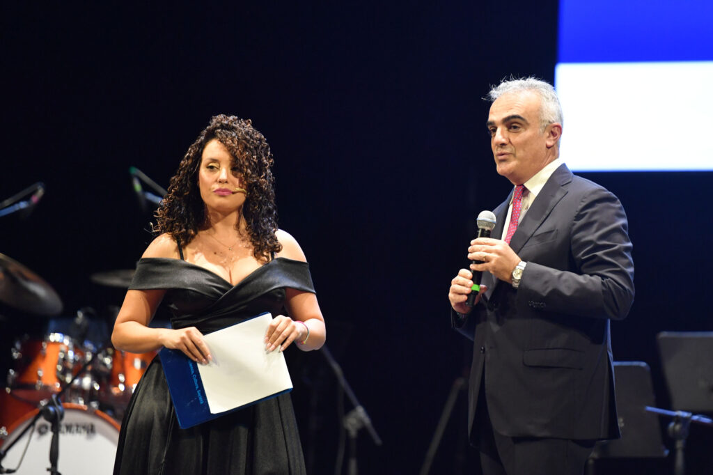 premiazione cosmos 2025 - Reggio calabria