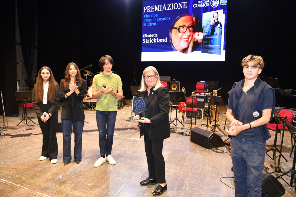 premiazione cosmos 2025 - Reggio calabria