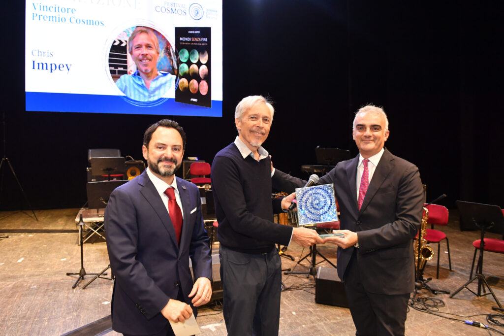 premiazione cosmos 2025 - Reggio calabria