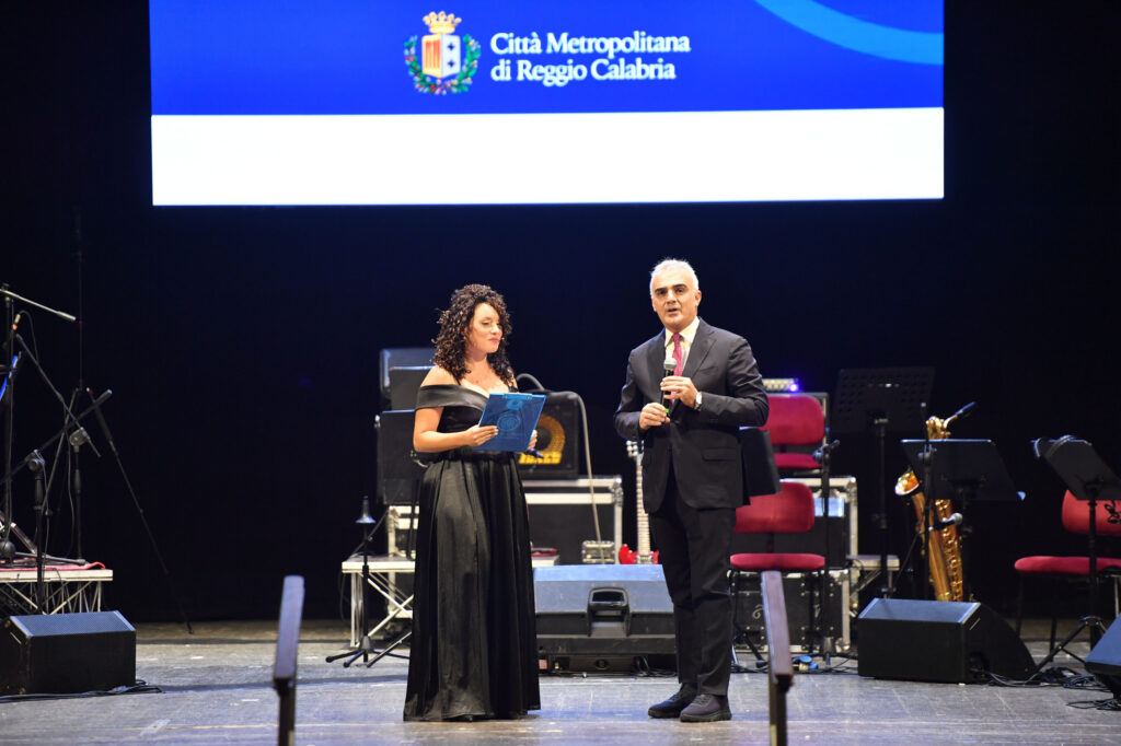 premiazione cosmos 2025 - Reggio calabria